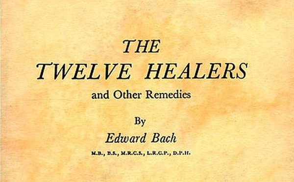 Buchcover 12 Healers by Dr. Bach
