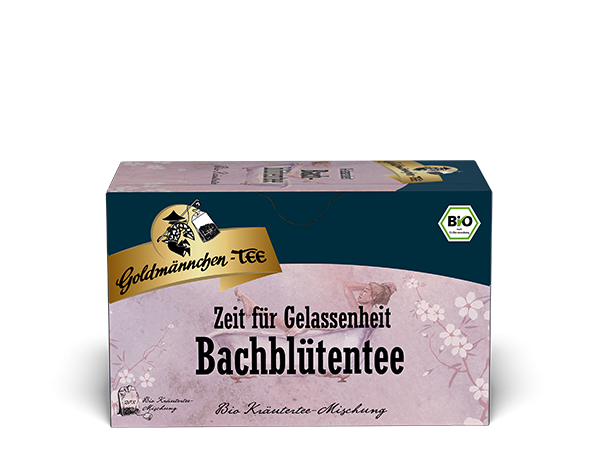 Goldmännchen Bachblütentee "Zeit für Gelassenheit"