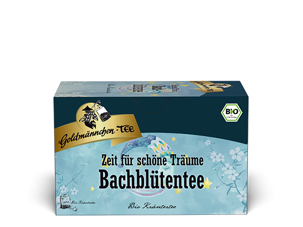Goldmännchen Bachblütentee "Zeit für schöne Träume"